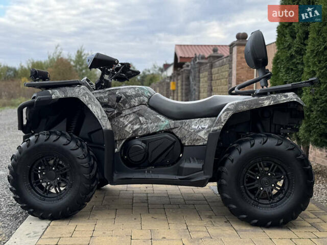 СФ мото CForce 450L EPS, объемом двигателя 0.45 л и пробегом 2 тыс. км за 5300 $, фото 27 на Automoto.ua