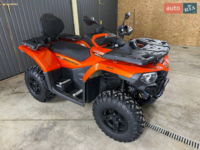 СФ мото CForce 450L EPS, объемом двигателя 0.45 л и пробегом 5 тыс. км за 6700 $, фото 3 на Automoto.ua