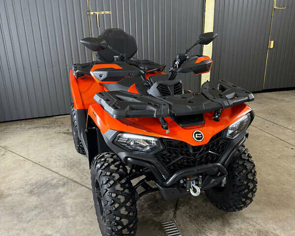 СФ мото CForce 450L EPS, объемом двигателя 0.45 л и пробегом 5 тыс. км за 6700 $, фото 2 на Automoto.ua