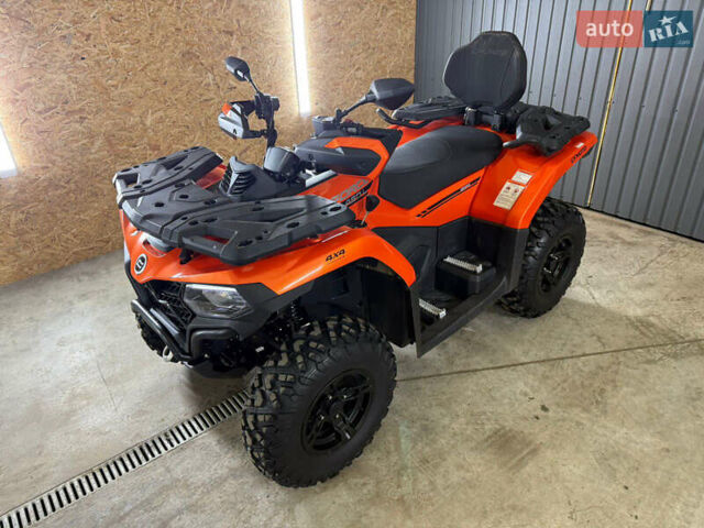 СФ мото CForce 450L EPS, объемом двигателя 0.45 л и пробегом 5 тыс. км за 6700 $, фото 7 на Automoto.ua