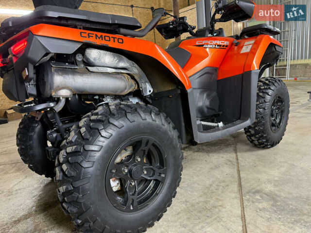 СФ мото CForce 450L EPS, объемом двигателя 0.45 л и пробегом 5 тыс. км за 6700 $, фото 8 на Automoto.ua