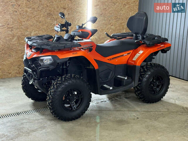 СФ мото CForce 450L EPS, объемом двигателя 0.45 л и пробегом 5 тыс. км за 6700 $, фото 9 на Automoto.ua