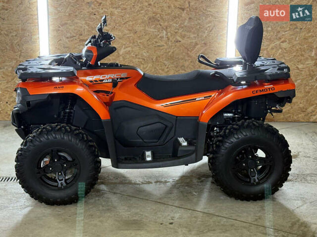 СФ мото CForce 450L EPS, объемом двигателя 0.45 л и пробегом 5 тыс. км за 6700 $, фото 12 на Automoto.ua