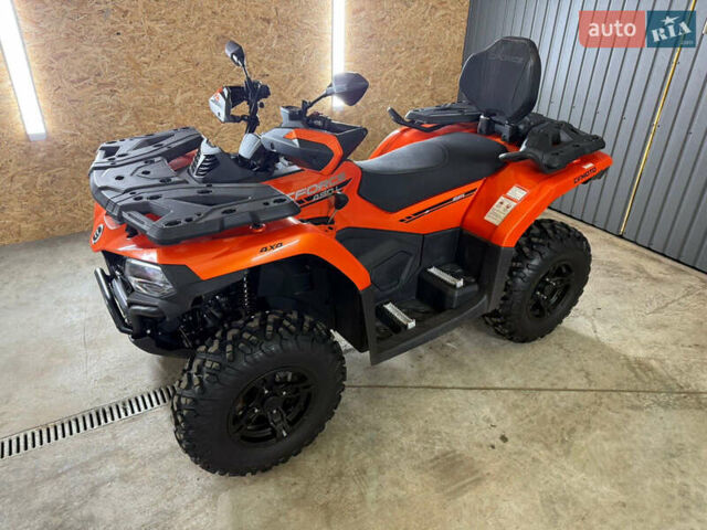 СФ мото CForce 450L EPS, объемом двигателя 0.45 л и пробегом 5 тыс. км за 6700 $, фото 6 на Automoto.ua