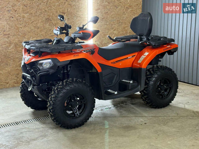 СФ мото CForce 450L EPS, объемом двигателя 0.45 л и пробегом 5 тыс. км за 6700 $, фото 5 на Automoto.ua