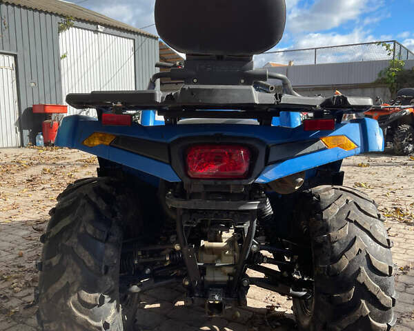 Синий СФ мото CForce 450L EPS, объемом двигателя 0.45 л и пробегом 3 тыс. км за 5000 $, фото 9 на Automoto.ua