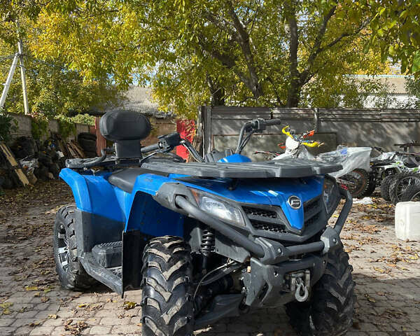 Синий СФ мото CForce 450L EPS, объемом двигателя 0.45 л и пробегом 3 тыс. км за 5000 $, фото 4 на Automoto.ua