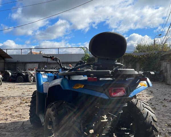 Синий СФ мото CForce 450L EPS, объемом двигателя 0.45 л и пробегом 3 тыс. км за 5000 $, фото 5 на Automoto.ua