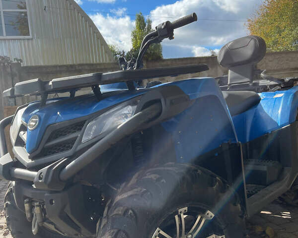 Синий СФ мото CForce 450L EPS, объемом двигателя 0.45 л и пробегом 3 тыс. км за 5000 $, фото 2 на Automoto.ua
