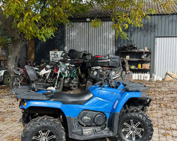 Синий СФ мото CForce 450L EPS, объемом двигателя 0.45 л и пробегом 3 тыс. км за 5000 $, фото 7 на Automoto.ua