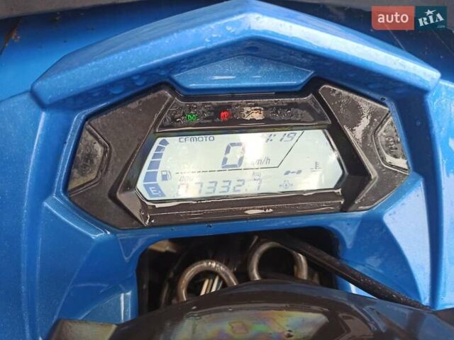 Синий СФ мото CForce 450L EPS, объемом двигателя 0.45 л и пробегом 7 тыс. км за 5500 $, фото 2 на Automoto.ua