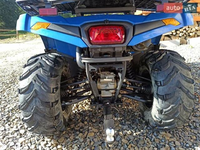 Синий СФ мото CForce 450L EPS, объемом двигателя 0.45 л и пробегом 7 тыс. км за 5500 $, фото 7 на Automoto.ua