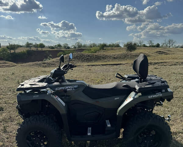 Зелений СФ мото CForce 450L EPS, об'ємом двигуна 0.45 л та пробігом 3 тис. км за 6500 $, фото 4 на Automoto.ua