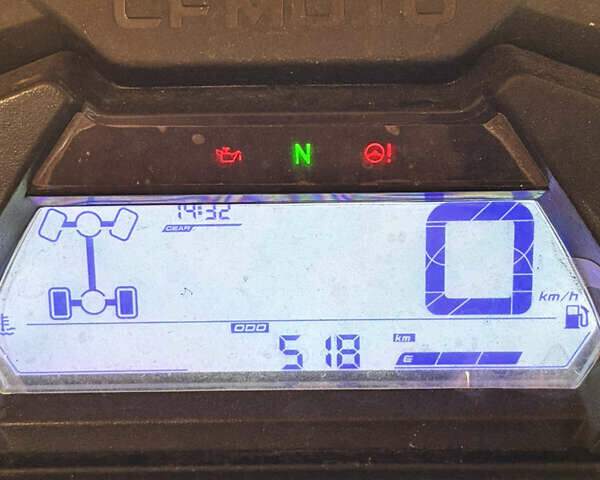 Зелений СФ мото CForce 450L EPS, об'ємом двигуна 0.45 л та пробігом 1 тис. км за 6700 $, фото 2 на Automoto.ua