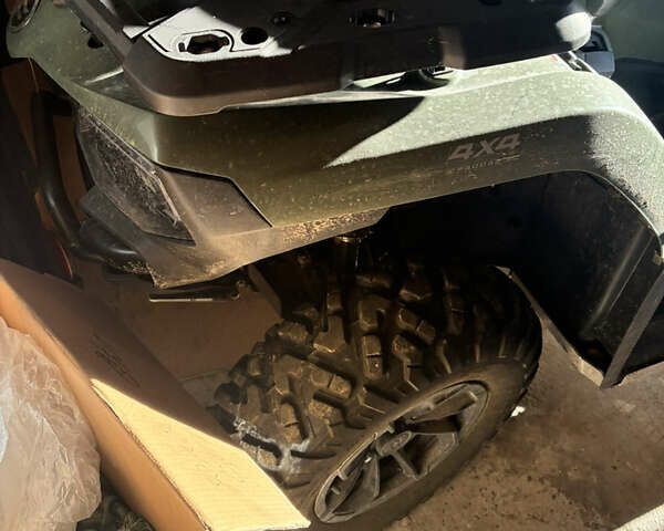 Зелений СФ мото CForce 450L EPS, об'ємом двигуна 0.45 л та пробігом 1 тис. км за 6700 $, фото 5 на Automoto.ua