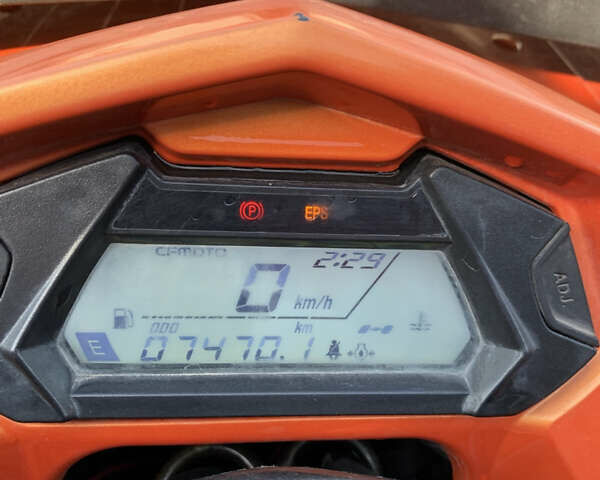 Оранжевый СФ мото CForce 450L EPS, объемом двигателя 0.45 л и пробегом 7 тыс. км за 6000 $, фото 11 на Automoto.ua