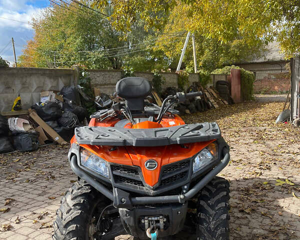 Оранжевый СФ мото CForce 450L EPS, объемом двигателя 0 л и пробегом 3 тыс. км за 5000 $, фото 2 на Automoto.ua