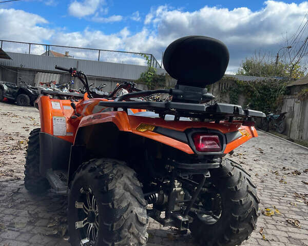 Оранжевый СФ мото CForce 450L EPS, объемом двигателя 0 л и пробегом 3 тыс. км за 5000 $, фото 5 на Automoto.ua