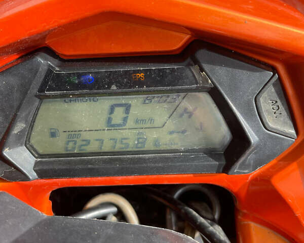 Оранжевый СФ мото CForce 450L EPS, объемом двигателя 0 л и пробегом 3 тыс. км за 5000 $, фото 4 на Automoto.ua