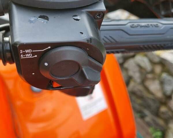 Оранжевый СФ мото CForce 450L EPS, объемом двигателя 0.45 л и пробегом 4 тыс. км за 6650 $, фото 5 на Automoto.ua