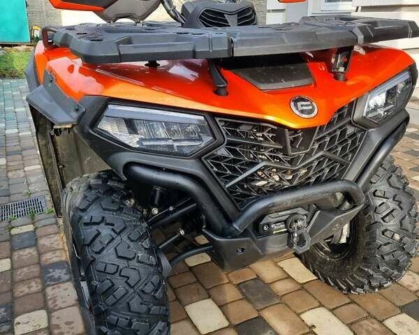 Оранжевый СФ мото CForce 450L EPS, объемом двигателя 0.45 л и пробегом 4 тыс. км за 6650 $, фото 1 на Automoto.ua