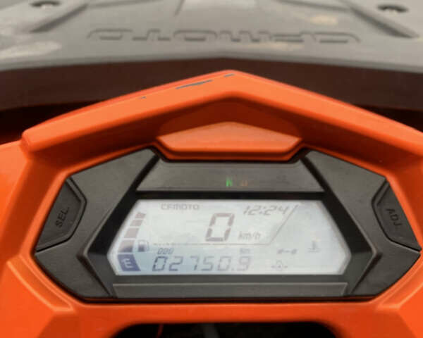 Оранжевый СФ мото CForce 450L EPS, объемом двигателя 0.45 л и пробегом 2 тыс. км за 5000 $, фото 4 на Automoto.ua