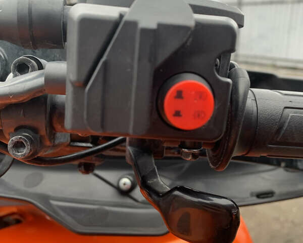 Оранжевый СФ мото CForce 450L EPS, объемом двигателя 0.45 л и пробегом 2 тыс. км за 5000 $, фото 5 на Automoto.ua