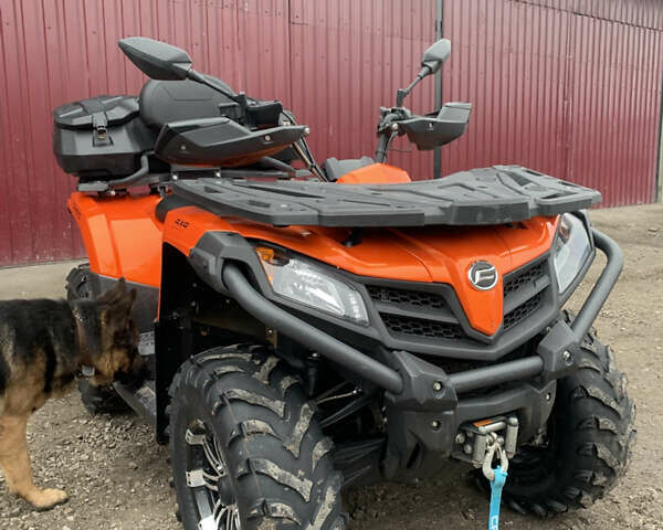 Оранжевый СФ мото CForce 450L EPS, объемом двигателя 0.45 л и пробегом 2 тыс. км за 5000 $, фото 1 на Automoto.ua