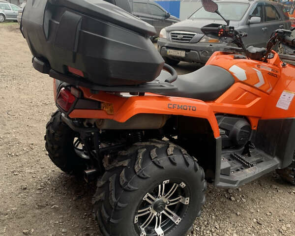 Оранжевый СФ мото CForce 450L EPS, объемом двигателя 0.45 л и пробегом 2 тыс. км за 5000 $, фото 2 на Automoto.ua