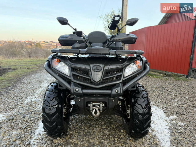 Черный СФ мото CForce 520L, объемом двигателя 0.5 л и пробегом 5 тыс. км за 5150 $, фото 14 на Automoto.ua