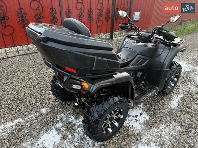 Черный СФ мото CForce 520L, объемом двигателя 0.5 л и пробегом 5 тыс. км за 5150 $, фото 9 на Automoto.ua