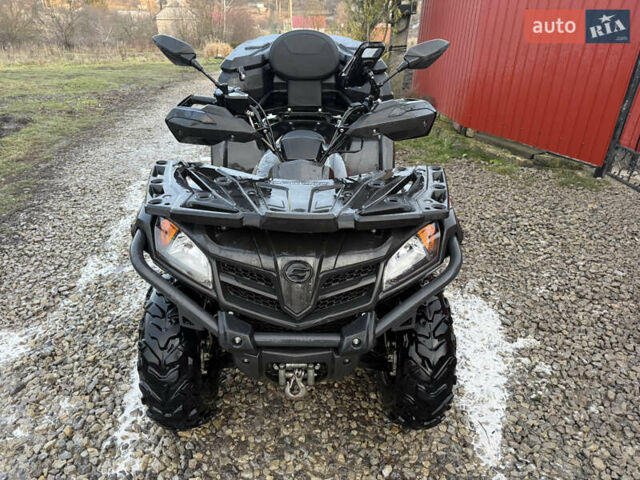 Черный СФ мото CForce 520L, объемом двигателя 0.5 л и пробегом 5 тыс. км за 5150 $, фото 15 на Automoto.ua