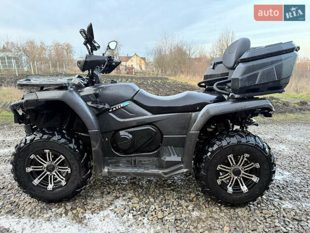 Черный СФ мото CForce 520L, объемом двигателя 0.5 л и пробегом 5 тыс. км за 5150 $, фото 2 на Automoto.ua