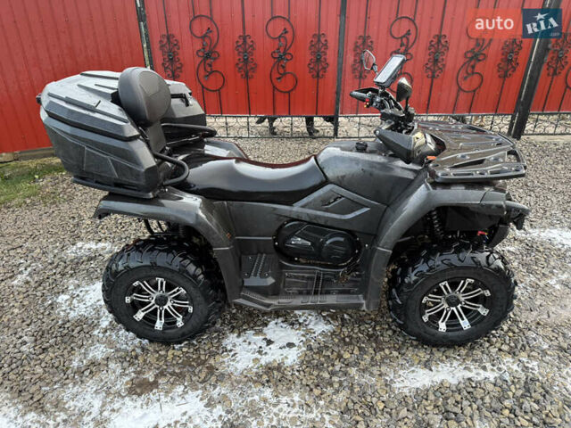 Черный СФ мото CForce 520L, объемом двигателя 0.5 л и пробегом 5 тыс. км за 5150 $, фото 11 на Automoto.ua