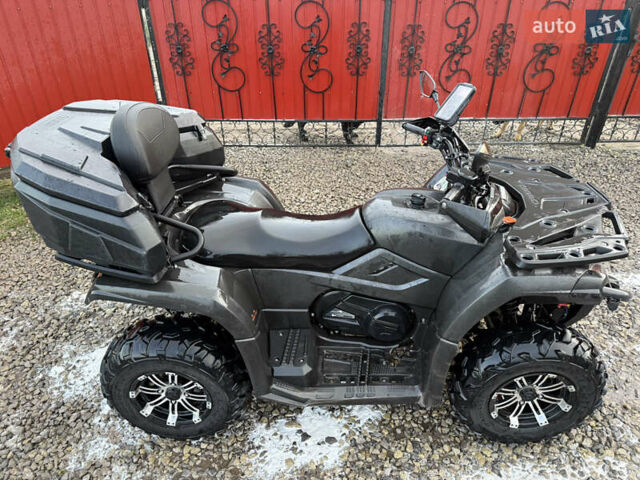 Черный СФ мото CForce 520L, объемом двигателя 0.5 л и пробегом 5 тыс. км за 5150 $, фото 10 на Automoto.ua