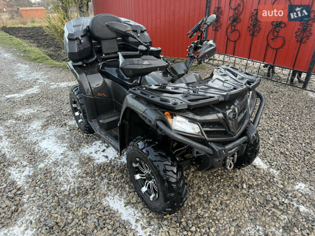 Черный СФ мото CForce 520L, объемом двигателя 0.5 л и пробегом 5 тыс. км за 5150 $, фото 12 на Automoto.ua