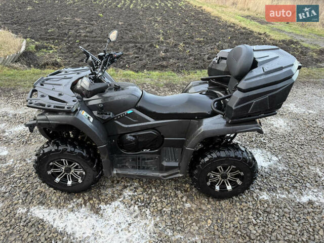 Черный СФ мото CForce 520L, объемом двигателя 0.5 л и пробегом 5 тыс. км за 5150 $, фото 3 на Automoto.ua