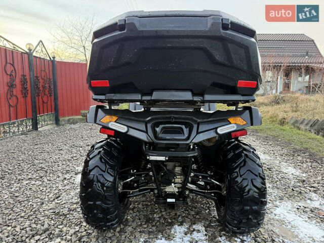 Черный СФ мото CForce 520L, объемом двигателя 0.5 л и пробегом 5 тыс. км за 5150 $, фото 6 на Automoto.ua