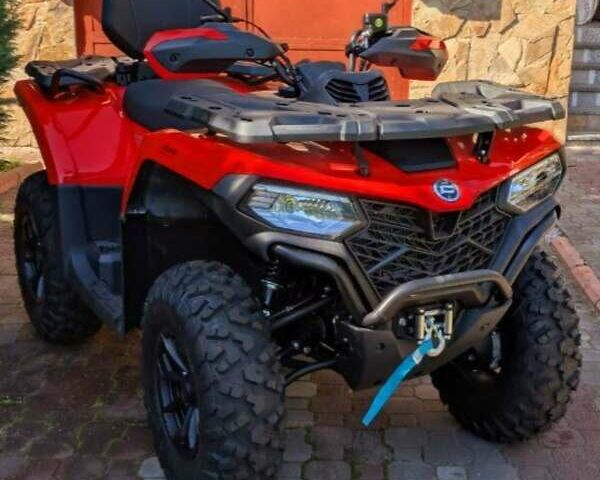 Красный СФ мото CForce 520L, объемом двигателя 0.5 л и пробегом 1 тыс. км за 8017 $, фото 9 на Automoto.ua