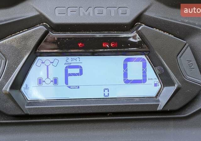Красный СФ мото CForce 520L, объемом двигателя 0.5 л и пробегом 1 тыс. км за 8017 $, фото 12 на Automoto.ua
