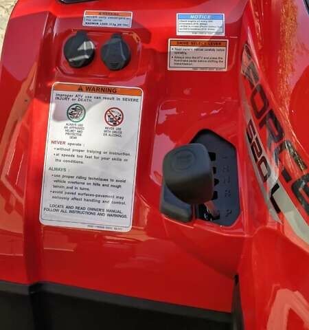 Красный СФ мото CForce 520L, объемом двигателя 0.5 л и пробегом 1 тыс. км за 8017 $, фото 2 на Automoto.ua