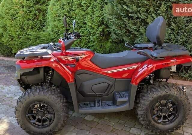Красный СФ мото CForce 520L, объемом двигателя 0.5 л и пробегом 1 тыс. км за 8017 $, фото 3 на Automoto.ua