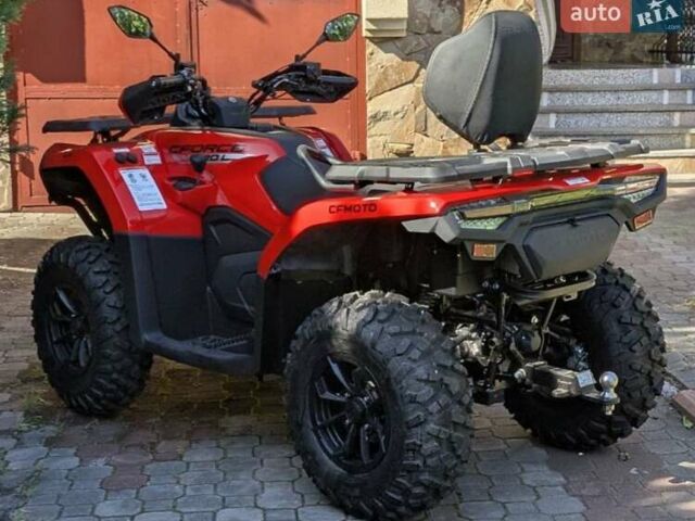 Красный СФ мото CForce 520L, объемом двигателя 0.5 л и пробегом 1 тыс. км за 8017 $, фото 10 на Automoto.ua