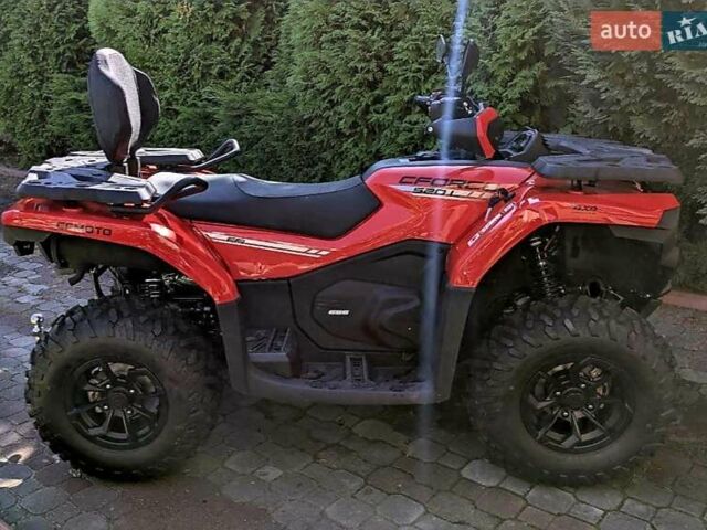 Красный СФ мото CForce 520L, объемом двигателя 0.5 л и пробегом 1 тыс. км за 8017 $, фото 7 на Automoto.ua
