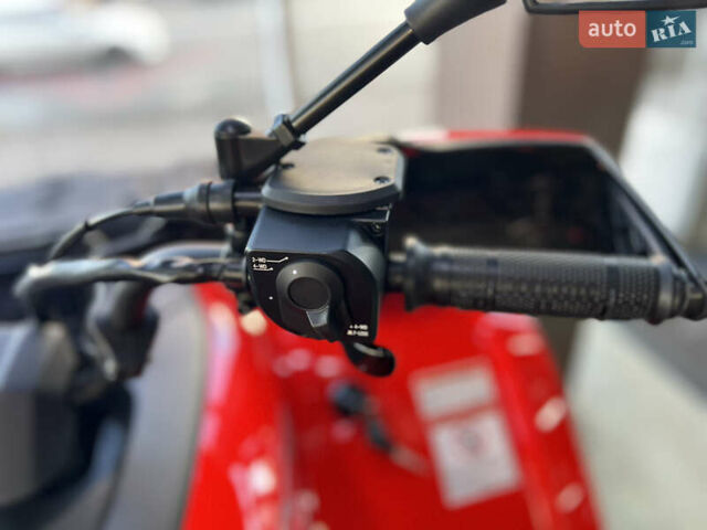 Красный СФ мото CForce 520L, объемом двигателя 0.5 л и пробегом 1 тыс. км за 8250 $, фото 6 на Automoto.ua