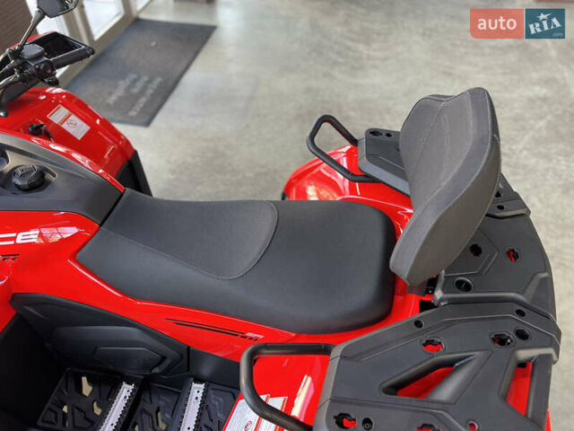 Красный СФ мото CForce 520L, объемом двигателя 0.5 л и пробегом 1 тыс. км за 8250 $, фото 4 на Automoto.ua