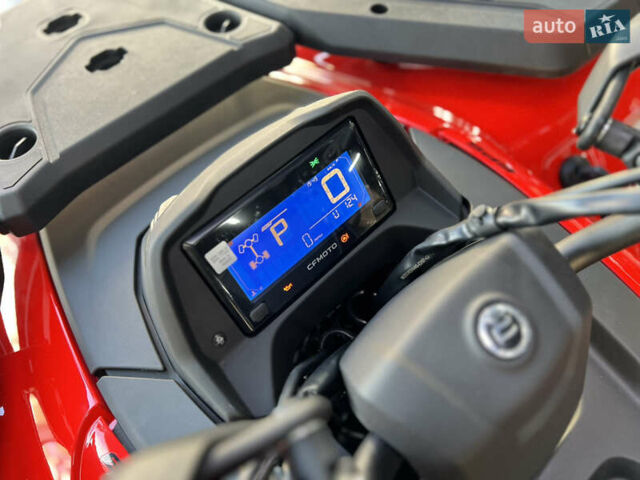 Красный СФ мото CForce 520L, объемом двигателя 0.5 л и пробегом 1 тыс. км за 8250 $, фото 3 на Automoto.ua