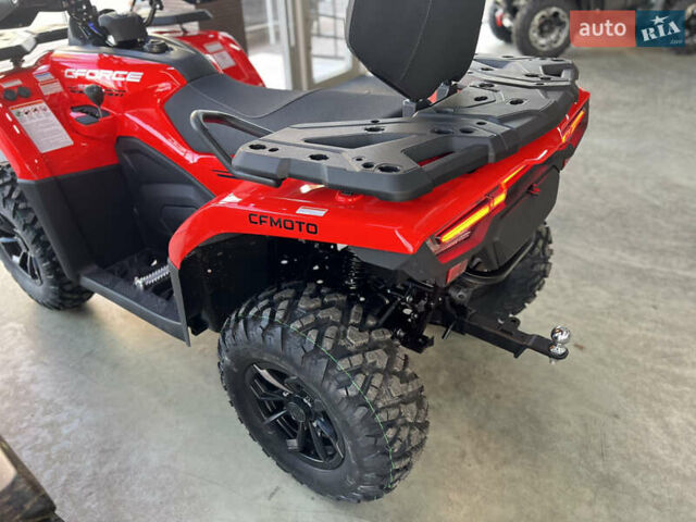 Красный СФ мото CForce 520L, объемом двигателя 0.5 л и пробегом 1 тыс. км за 8250 $, фото 2 на Automoto.ua