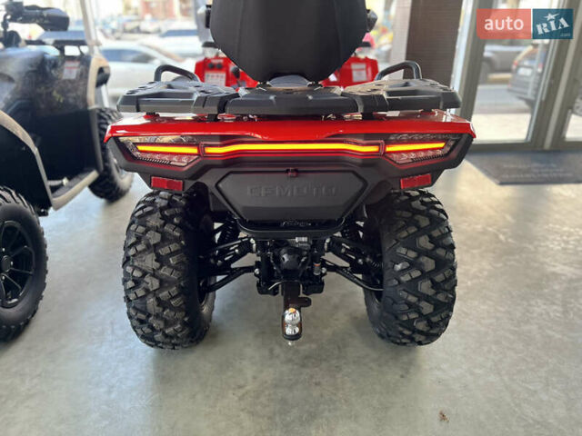 Красный СФ мото CForce 520L, объемом двигателя 0.5 л и пробегом 1 тыс. км за 8250 $, фото 7 на Automoto.ua