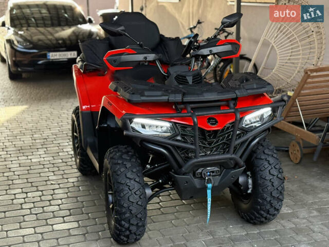 СФ мото CForce 520L, об'ємом двигуна 0.5 л та пробігом 500 тис. км за 7500 $, фото 18 на Automoto.ua